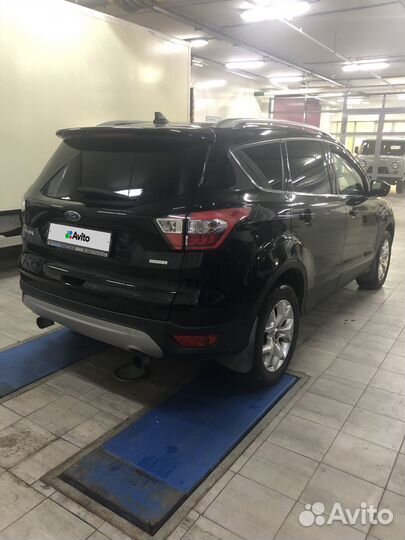 Ford Kuga 1.5 AT, 2017, 115 109 км