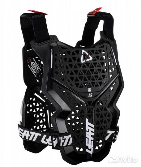 Leatt Chest Protector 1.5 Black V23 Защита тела