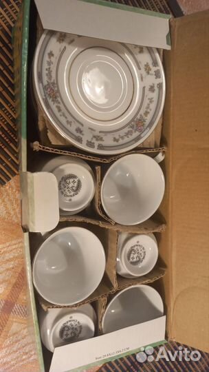 Кофейный набор на 6 персон