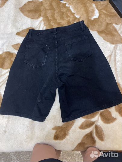 Шорты широкие y2k