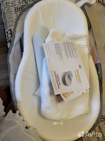 Кокон для новорожденных зевушка