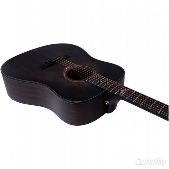 Акустическая гитара Flight D-435 BK