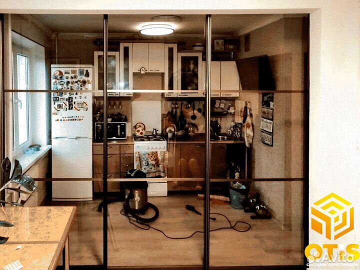 Перегородки/Для зонирования /Под ключ