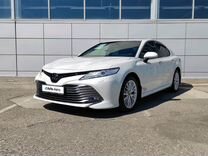 Toyota Camry 2.5 AT, 2019, 38 000 км, с пробегом, цена 3 149 000 руб.