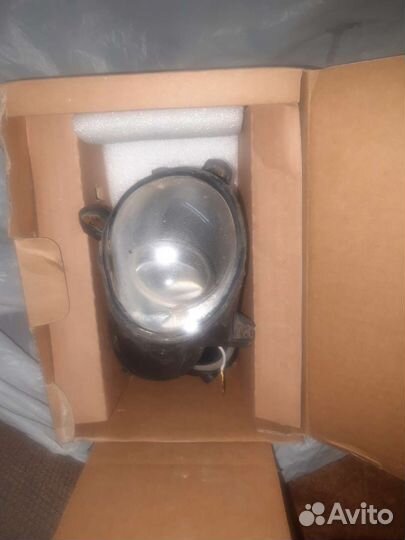 Противотуманные фары volkswagen passat