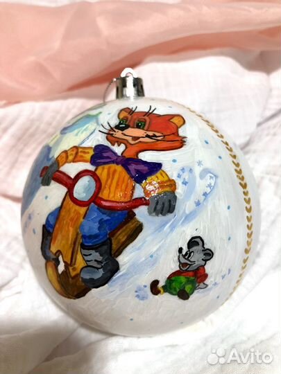 Елочные игрушки