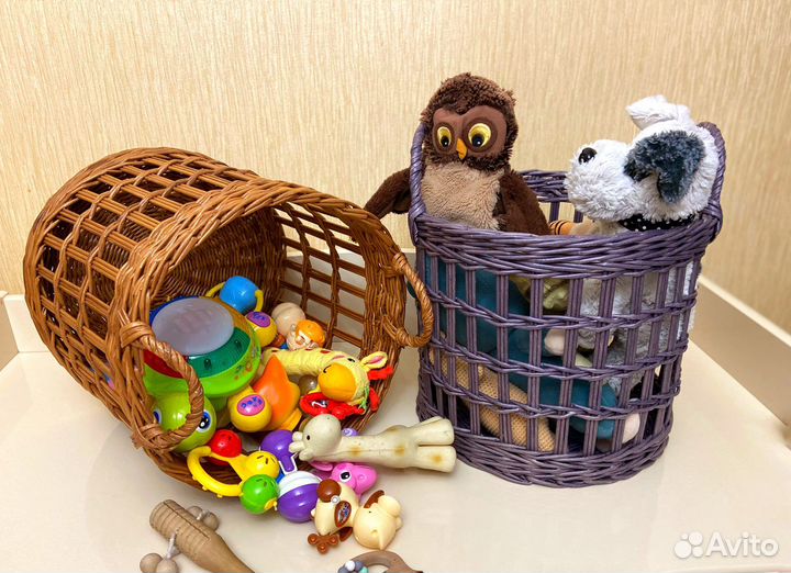 Корзина плетеная