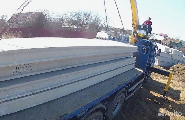 Плиты перекрытия любых размеров