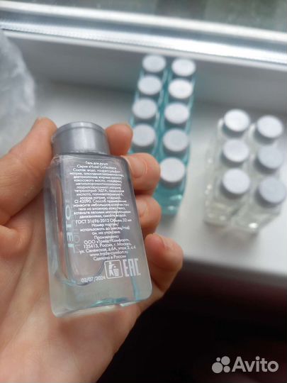 Шампуни и гель для душа для отеля