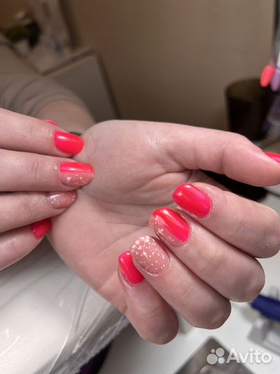 Маникюр педикюр