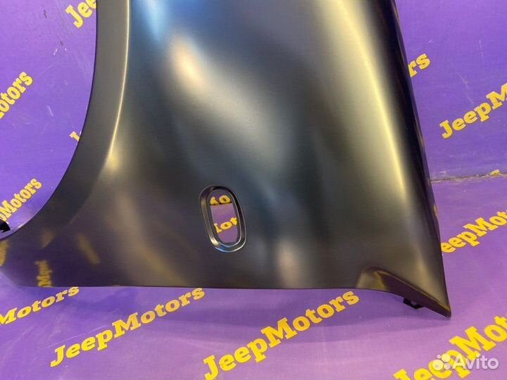 Крыло переднее левое Mitsubishi L200 KB4T 4D56