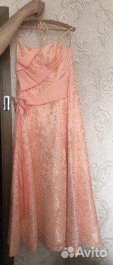 Вечернее платье 48
