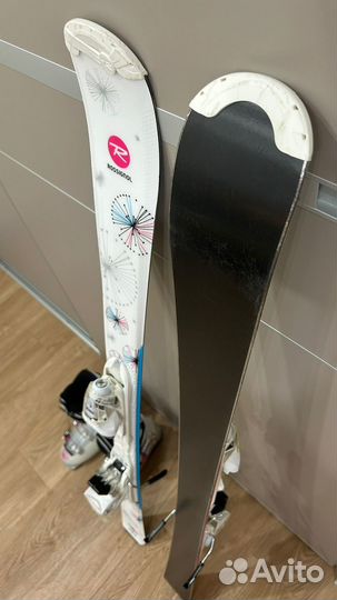 Горные лыжи Rossignol + ботинки Dalbello