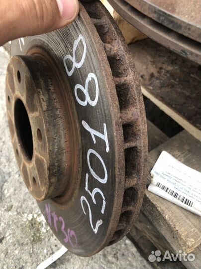 Тормозной диск nissan x-trail t30 nt30