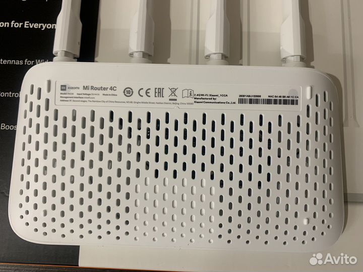 Xiaomi mi wifi router 4c
