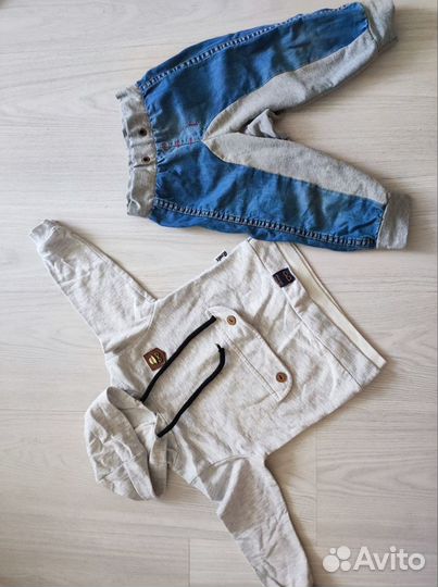 Детская одежда пакетом 80-92