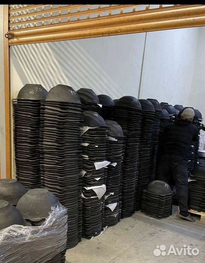 Казан чугунный с крышкой Опт