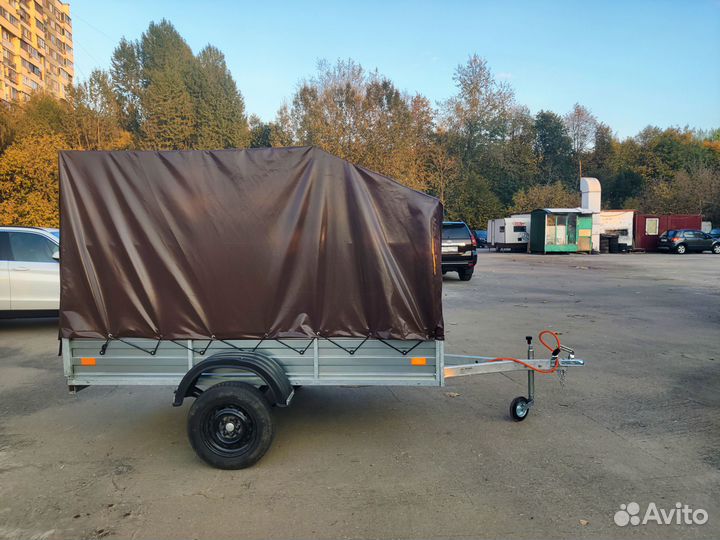 Прицеп легковой 2,5 на 1,5м