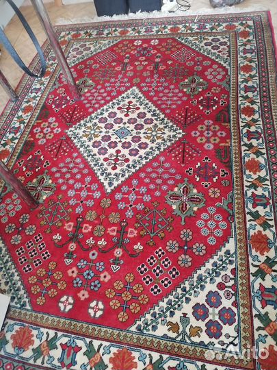 Ковер шерстяной СССР 240 на170