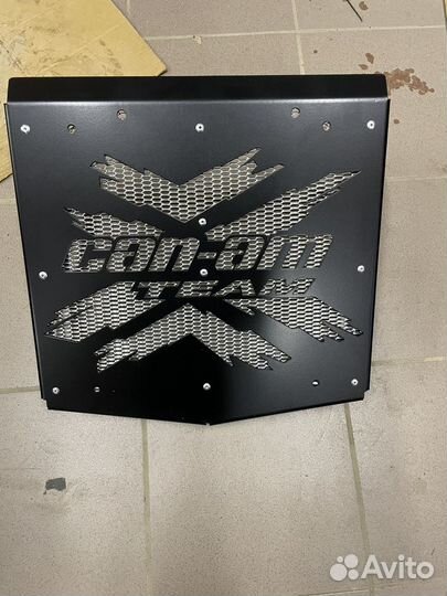 Вынос радиатора brp g2