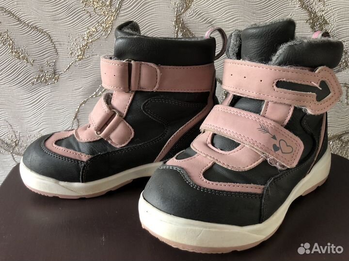 Сапоги/Ботинки для девочки осень-весна 28