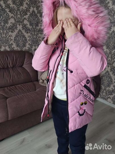 Куртка для девочки