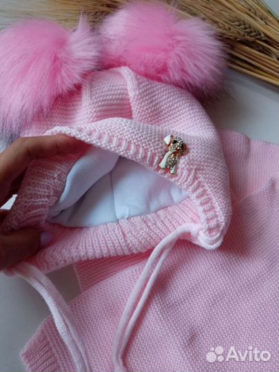 Детские шапочки для девочек