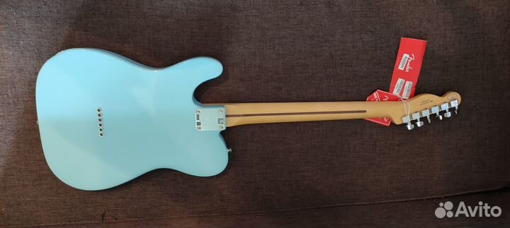 Fender LTD Player Telecaster + гитарный кабель