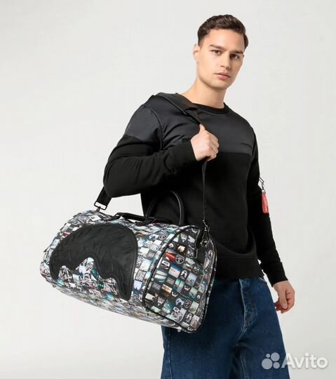 Дорожная сумка Porsche Ahead Sprayground Limited