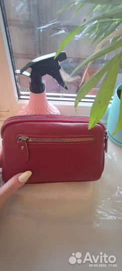 Сумка натуральная кожа