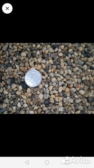 Аквариумный грунт кварц змеевик