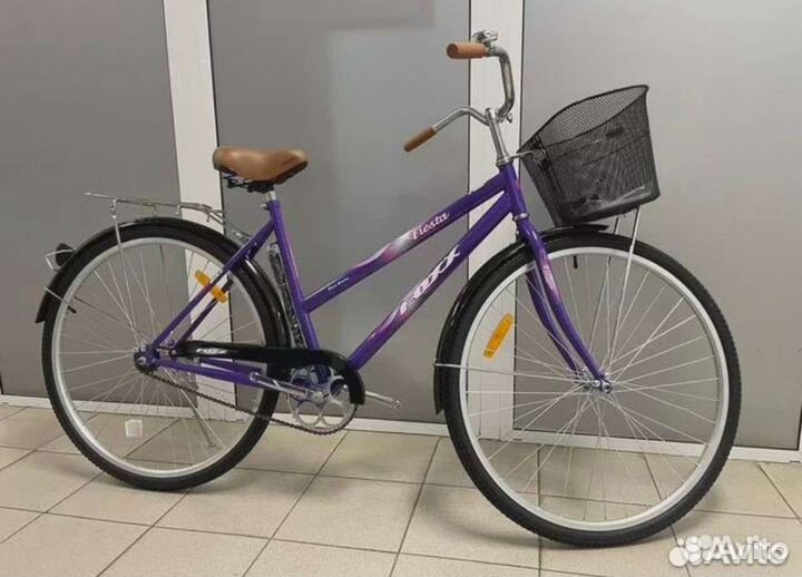Велосипед новый женский городской foxx fiestа