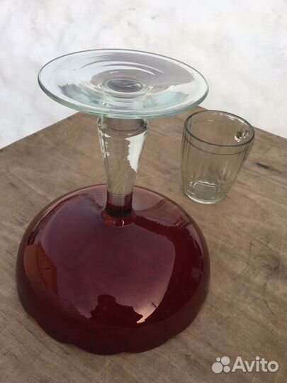 Старинная фруктовница