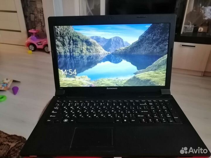 Ноутбук lenovo b590