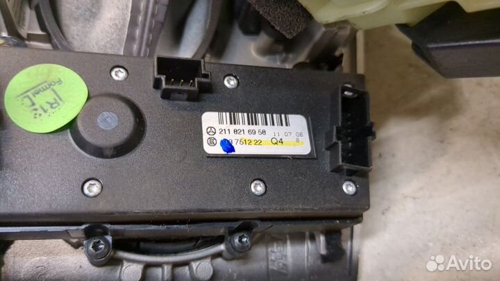 Кулиса кпп Mercedes E W211, 2006