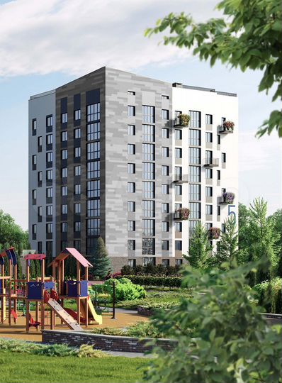 2-к. квартира, 65,6 м², 6/9 эт.