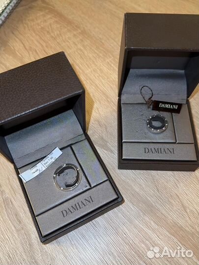 Обручальные кольца Damiani