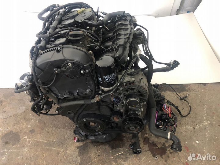 Двигатель cdnb 2.0 tfsi Audi A6 C7