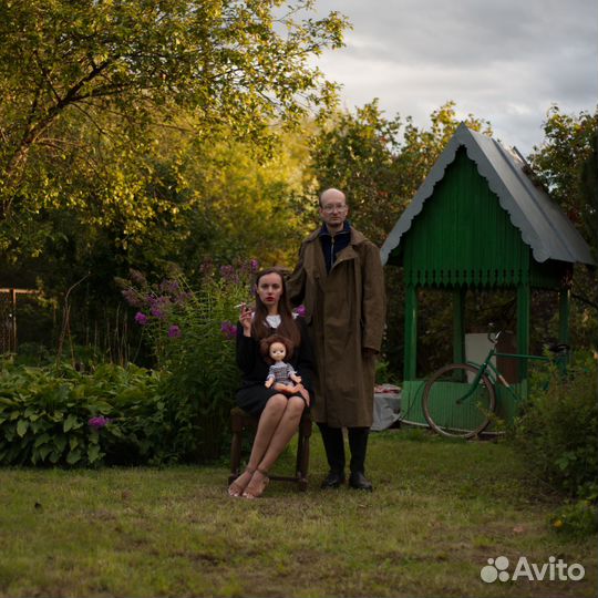 Креативный фотограф