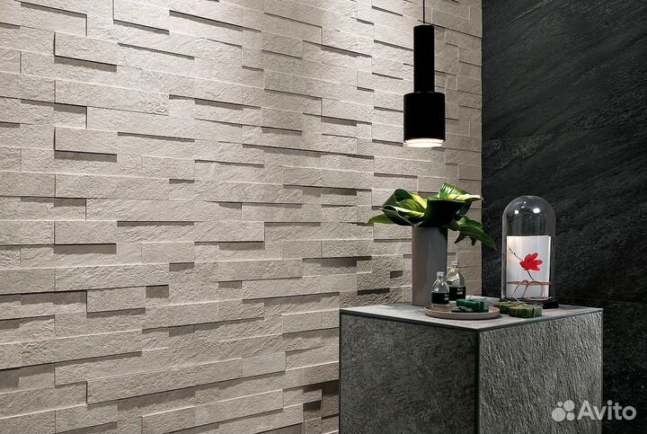 Мозаика atlas C. brave Gypsum Industrial 3D