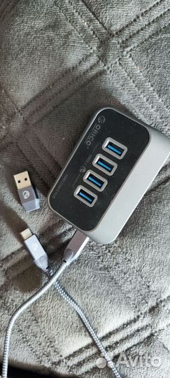 Orico USB 3.2 Gen 2 hub хаб type-c