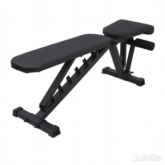 Скамья для жима с упором для пресса