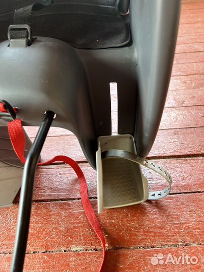 Детское велокресло Polisport