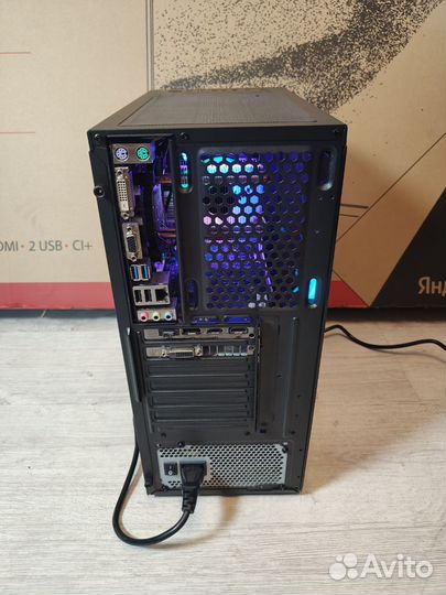 Игровой пк i7-4770/GTX1060/16 Gb/240Gb SSD+HDD 500