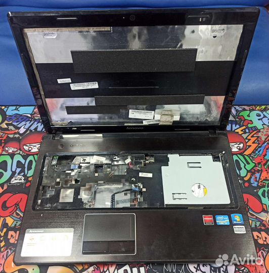 Lenovo G570 Разбор