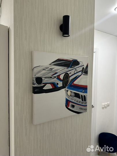 Картина маслом BMW M Power
