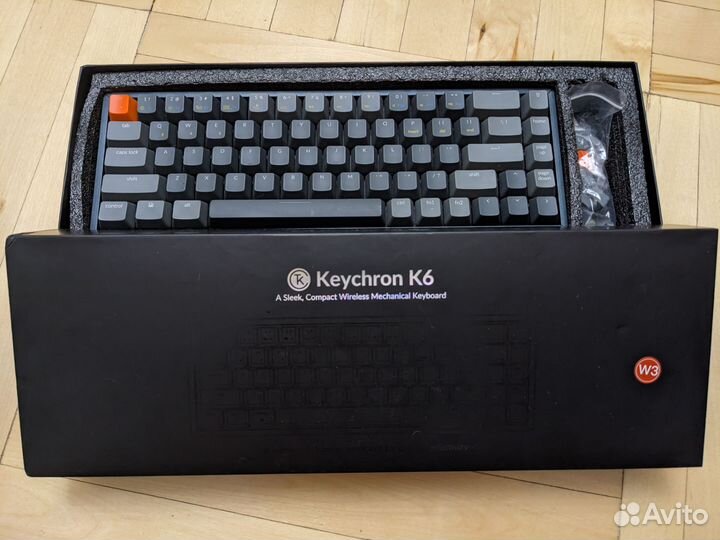 Механическая клавиатура keychron k6