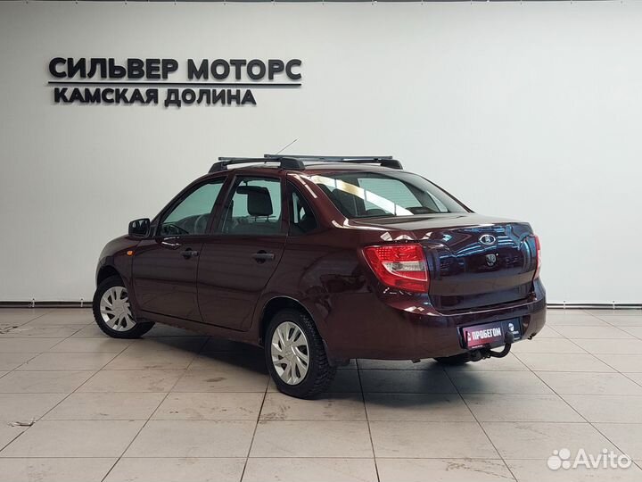 LADA Granta 1.6 МТ, 2012, 108 000 км