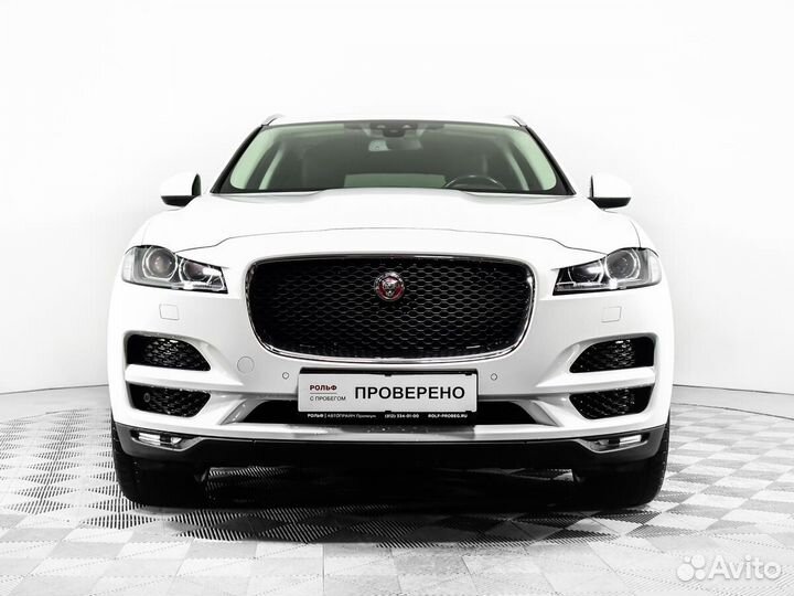 Jaguar F-Pace 2.0 AT, 2017, 97 082 км