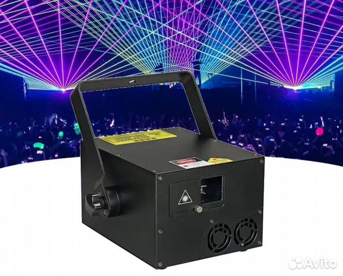 4w Лазер мощный цветной для шоу для клуба, SV-4w40